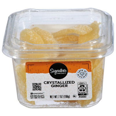 Signature Select Ginger Crystallized 7 Ounce - 7 OZ - Image 3