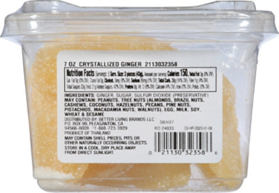 Signature Select Ginger Crystallized 7 Ounce - 7 OZ - Image 6