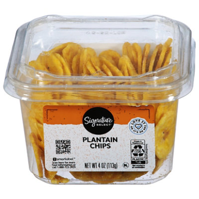 Singature Select Plantain Chips 4 Ounce - 4 OZ - Image 3