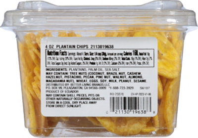 Singature Select Plantain Chips 4 Ounce - 4 OZ - Image 6