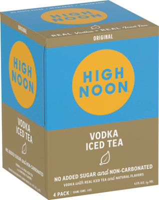 High Noon Sun Sips Original Hard Tea In Cans - 355 ML - Image 1