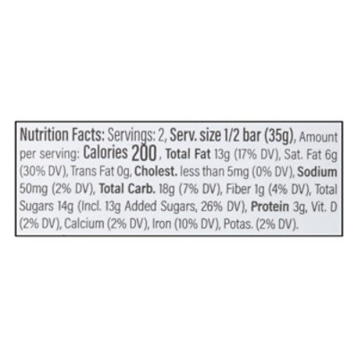 Seattle Chocolate Peanut Butter Roast Truffle Bar - 2.5 OZ - Image 3