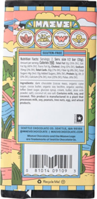 Seattle Chocolate Salted Toffee Crackle Truffle Bar - 2.5 OZ - Image 5