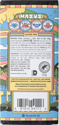 Seattle Chocolate Cafe Latte Crunch Truffle Bar - 2.5 OZ - Image 5