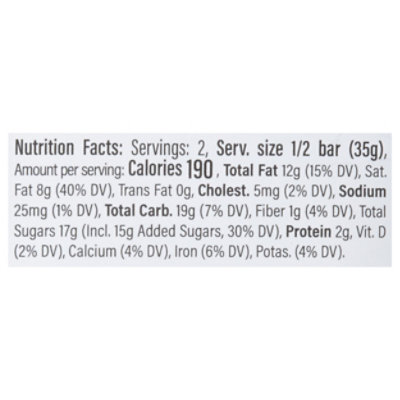 Seattle Chocolate Cafe Latte Crunch Truffle Bar - 2.5 OZ - Image 3