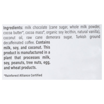 Seattle Chocolate Cafe Latte Crunch Truffle Bar - 2.5 OZ - Image 4