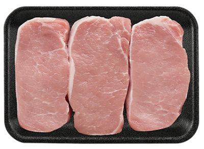 Niman Ranch Pork Loin Chop Boneless 3 Pack - LB - Image 1