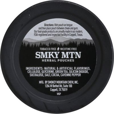 Smokey Mountain Wintergreen Herbal Pouches 15 Ct - 15 CT - Image 5