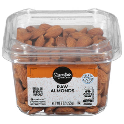 Signature Select Almonds Raw 9 Ounce - 9 OZ - Image 3