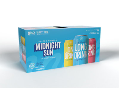 The Long Drink Company Combo Midsummer 8-pack - 355 ML - Image 1