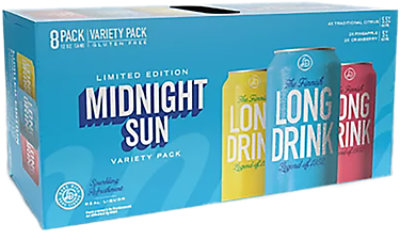 The Long Drink Company Combo Midsummer 8-pack - 355 ML - Image 1