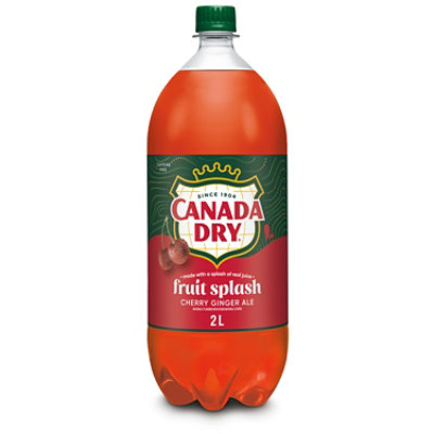 Canada Dry Fruit Splash 2lt - 2 LT - Image 1