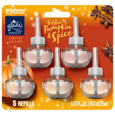 Glade Piso Rfl Gldn Pumpkin & Spice - 5-.67 FZ - Image 1
