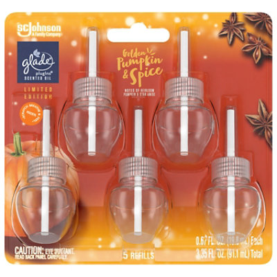 Glade Piso Rfl Gldn Pumpkin & Spice - 5-.67 FZ - Image 2