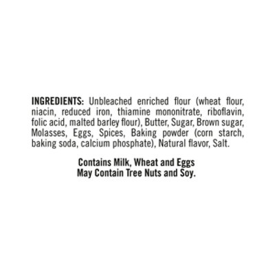 Tate's Bake Shop Limited Edition Gingersnap Cookies - 6.5 Oz - Image 5