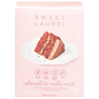 Sweet Laurel Mix Chocolate Cake - 11 OZ - Image 3