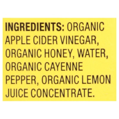 Bragg Apple Cider Vinegar Honey Cayenne Organic - 16 FZ - Image 5