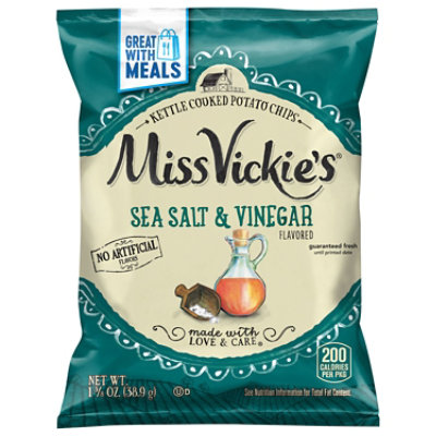 Miss Vickies Sea Salt & Vinegar 1.375oz - 1.375OZ - Image 3