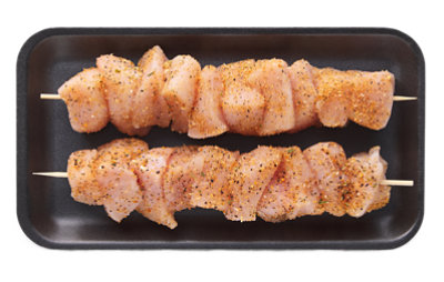 Chicken Skewers Sesame Ginger Seasoning - LB - Image 1