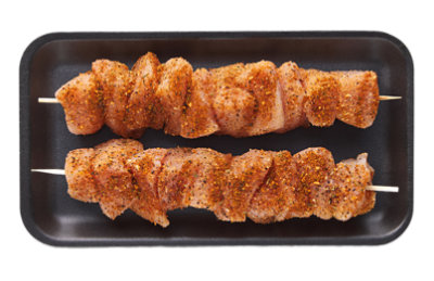 Chicken Boneless Skewers Southern Barbecue Seasoning - LB - Image 1