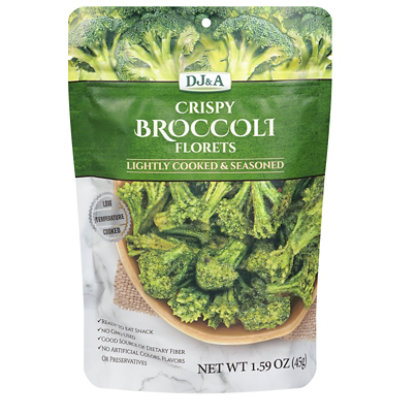 Dj&a Broccoli Florets Crispy - 2.3 OZ - Image 3