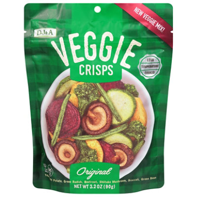 Dj&a Original Veggie Crisps - 3.2 OZ - Image 3