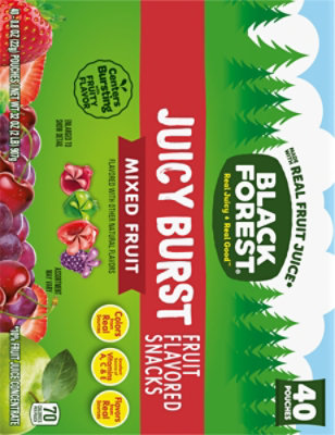 Black Forest Juicy Burst Mixed Fruit 40ct - 32 OZ - Image 7