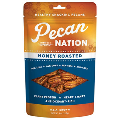 Pecan Nation Honey Roasted 4oz - 4 OZ - Image 2