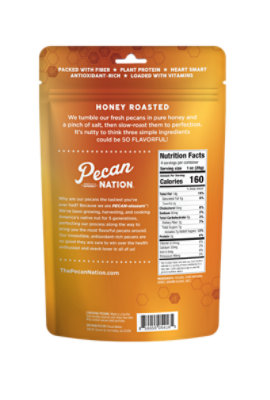 Pecan Nation Honey Roasted 4oz - 4 OZ - Image 5