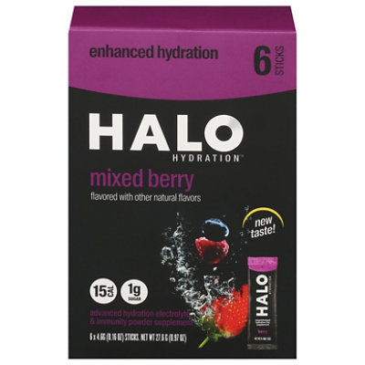 Halo Hydration Berry - 6 CT - Image 3