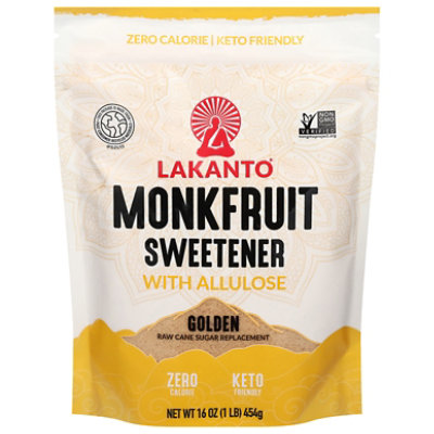Lakanto Sweetener Golden Monkfruit - 16 OZ - Image 2