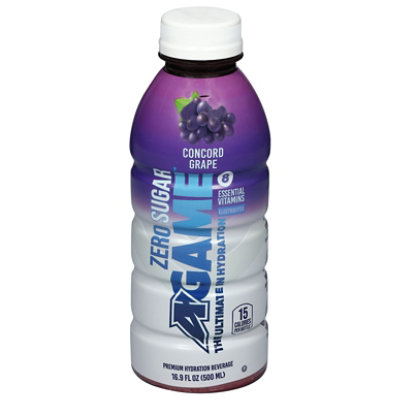 A Game Concord Grape 16.9fz - 16.9 FZ - Image 1