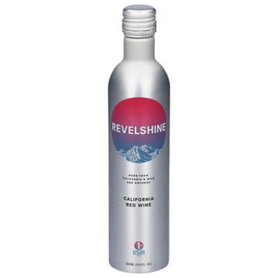 Revelshine California Red Wine - 500 ML - Image 3