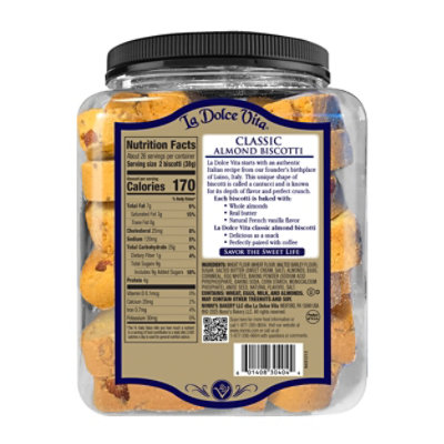 La Dolce Vita Biscotti 34oz - 34 OZ - Image 6