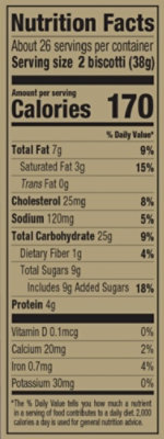 La Dolce Vita Biscotti 34oz - 34 OZ - Image 3