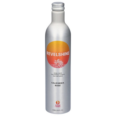 Revelshine California Rose Wine - 500 ML - Image 1