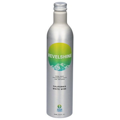 Revelshine California White Wine - 500 ML - Image 3