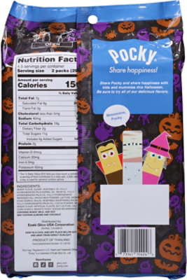 Glico Pocky Cookie N Cream Halloween 9 Pack - 9-.51 OZ - Image 5