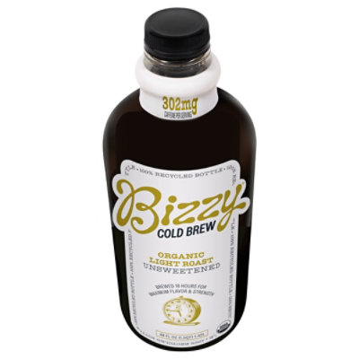 Bizzy Coffee Cold Brew Light Roast - 48 FZ - Image 1