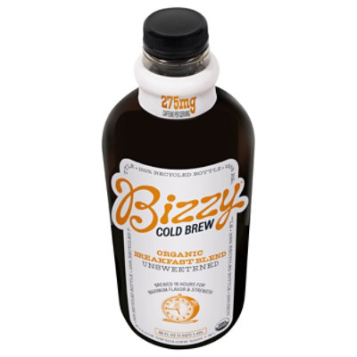 Bizzy Coffee Cold Brew Breakfast Blend Organic - 48 FZ - Image 3