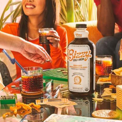 Bizzy Coffee Cold Brew Breakfast Blend Organic - 48 FZ - Image 5