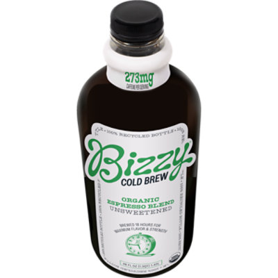 Bizzy Coffee Cold Brew Espresso Organic - 48 FZ - Image 2