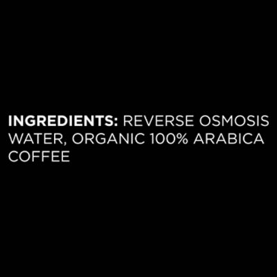 Bizzy Coffee Cold Brew Espresso Organic - 48 FZ - Image 4