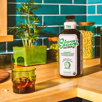 Bizzy Coffee Cold Brew Espresso Organic - 48 FZ - Image 5