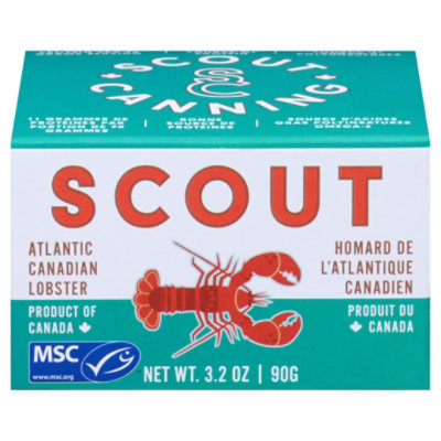 Scout Atlantic Canadian Lobster - 3.2 OZ - Image 3