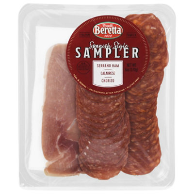 Beretta Spanish Style Antipasto Sampler - 6 OZ - Image 1