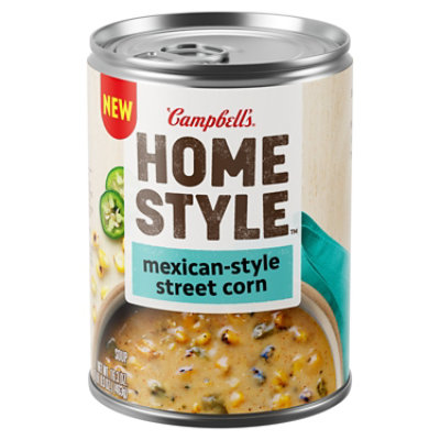 Campbell's Homestyle Mexican Style Street Corn Soup, 16.3 Oz Can - 16.3 OZ - Image 1