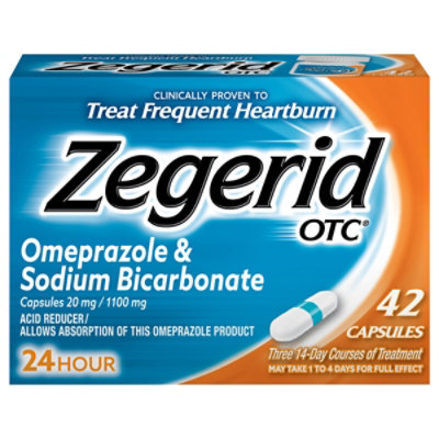 Zegerid Otc 42 Ct - 42 CT - Image 1