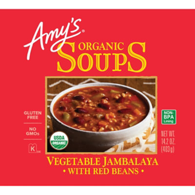 Amys Organic Vegetable Jambalaya - 14.2 OZ - Image 1