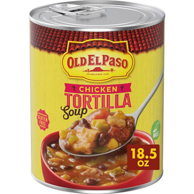 Old El Paso Chicken Tortilla Soup - 18.5 OZ
